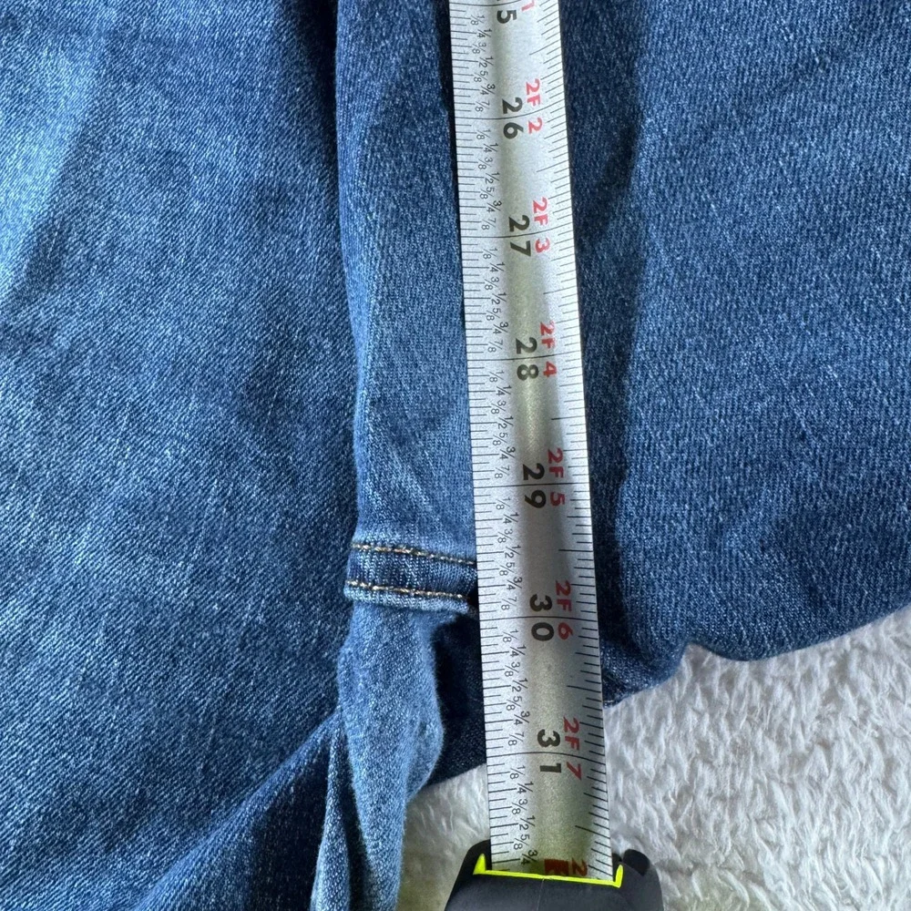 Y2K Levi 514 Straight Leg Size 40x30 Medium Wash Clean‎ Denim Pants Used Men